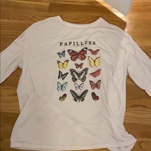 zaful very oversized tshirt